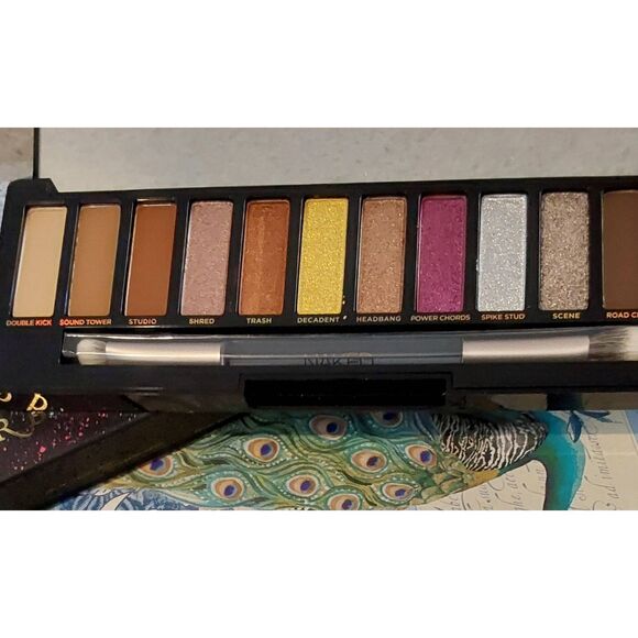 BNIB~Urban Decay Naked Metal Mania Eyeshadow Palette~$59 Retail Value - Picture 4 of 10